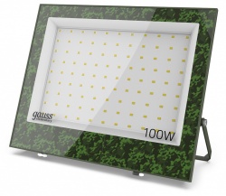 Настенно-потолочный прожектор Gauss  GFD006 в интернет-магазине "Галерея света"