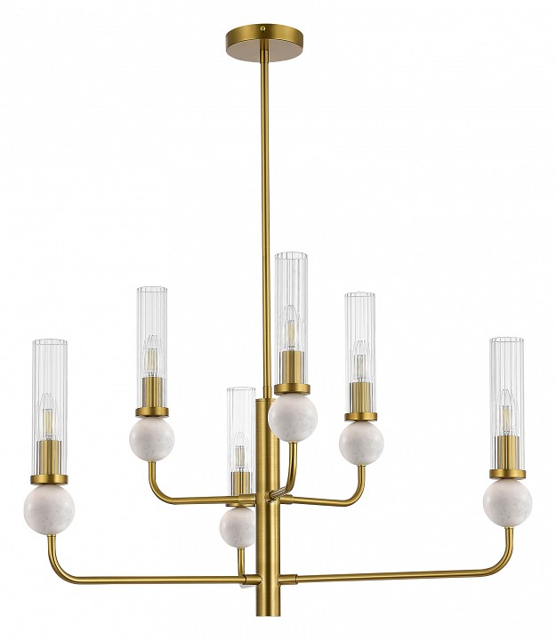 Люстра на штанге ST-Luce MEDEA SL1244.303.06 в интернет-магазине "Галерея света"