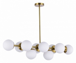 Люстра на штанге EVOLUCE Fratta SLE1191-202-10 в интернет-магазине "Галерея света"