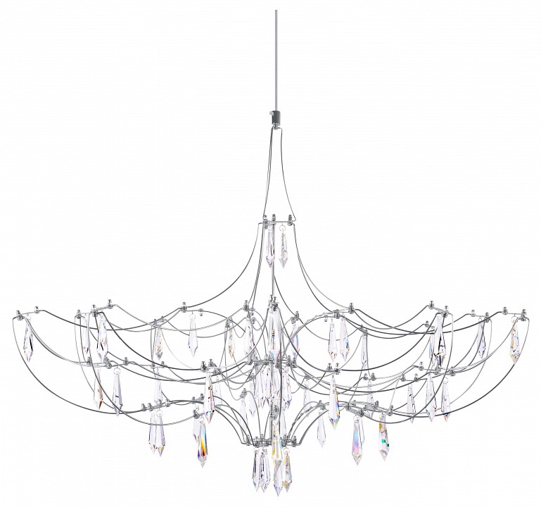 Подвесная люстра Loft it Mira 10589/900 Silver Asfour в интернет-магазине "Галерея света"