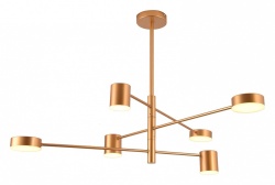 Люстра на штанге Kink Light Мекли 07650-6,33 (3000К) в интернет-магазине "Галерея света"