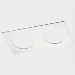 Рамка на 2 светильника Italline SP SP 02 white в интернет-магазине "Галерея света"