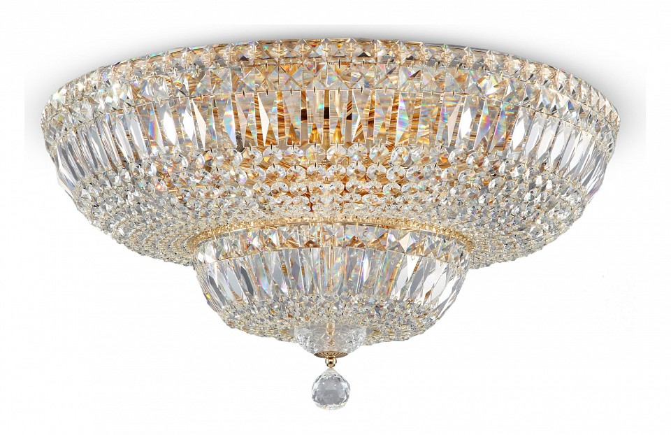 Потолочная люстра Maytoni Basfor DIA100-CL-16-G в интернет-магазине "Галерея света"