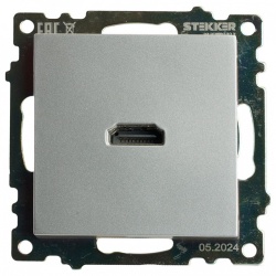 Розетка HDMI без рамки Stekker Катрин 50061 в интернет-магазине "Галерея света"
