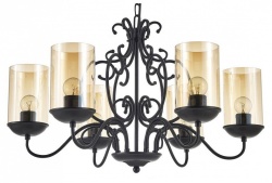 Подвесная люстра Arti Lampadari Gardena Gardena E 1.1.6 B в интернет-магазине "Галерея света"