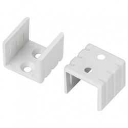 Набор из скоб для профиля Arlight PVC-SLIM-H15 018248 в интернет-магазине "Галерея света"