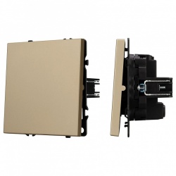 Выключатель перекрестный одноклавишный без рамки Arlight SWT 054250 в интернет-магазине "Галерея света"