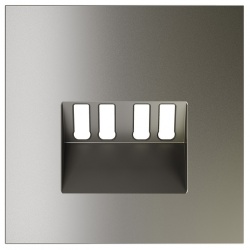 Накладка для розетки акустической Voltum S70 VLS001504 в интернет-магазине "Галерея света"