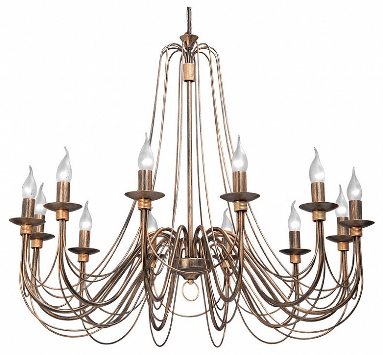 Подвесная люстра Vitaluce V1044 V1044-7/12 в интернет-магазине "Галерея света"