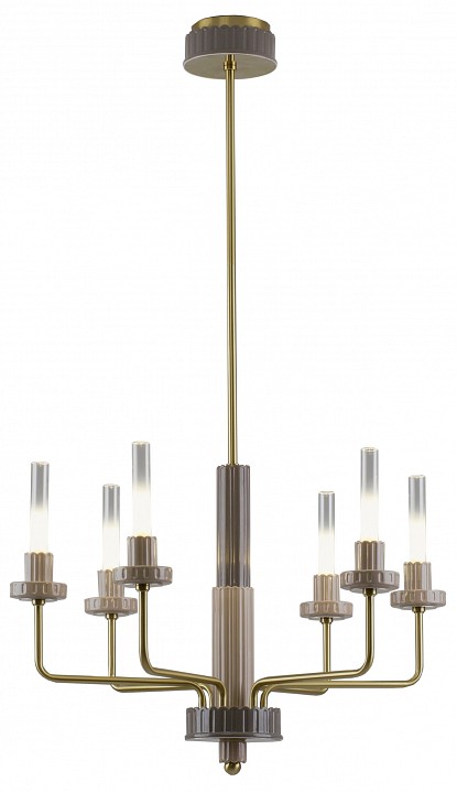 Люстра на штанге Moderli Atelieri V11691-PL в интернет-магазине "Галерея света"
