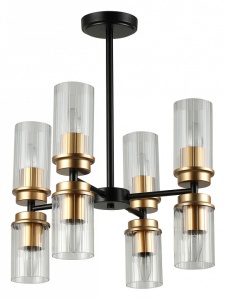 Люстра на штанге 74671-0.3-4+4 в интернет-магазине "Галерея света"