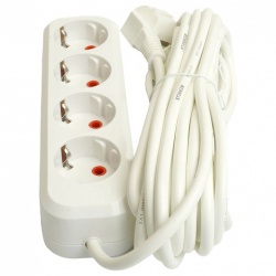 Удлинитель Stekker Home 49389 в интернет-магазине "Галерея света"