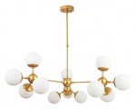 Люстра на штанге Arte Lamp Bolla A1664SP-12GO в интернет-магазине "Галерея света"