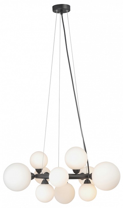 Подвесная люстра Vitaluce V2569 V2569-1/10S в интернет-магазине "Галерея света"