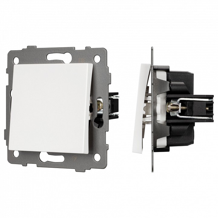 Выключатель самовозвратный одноклавишный без рамки Arlight SWT 049879 в интернет-магазине "Галерея света"