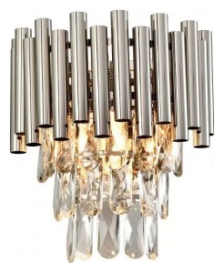 Накладной светильник iLamp Savage W9510-1 NIC в интернет-магазине "Галерея света"