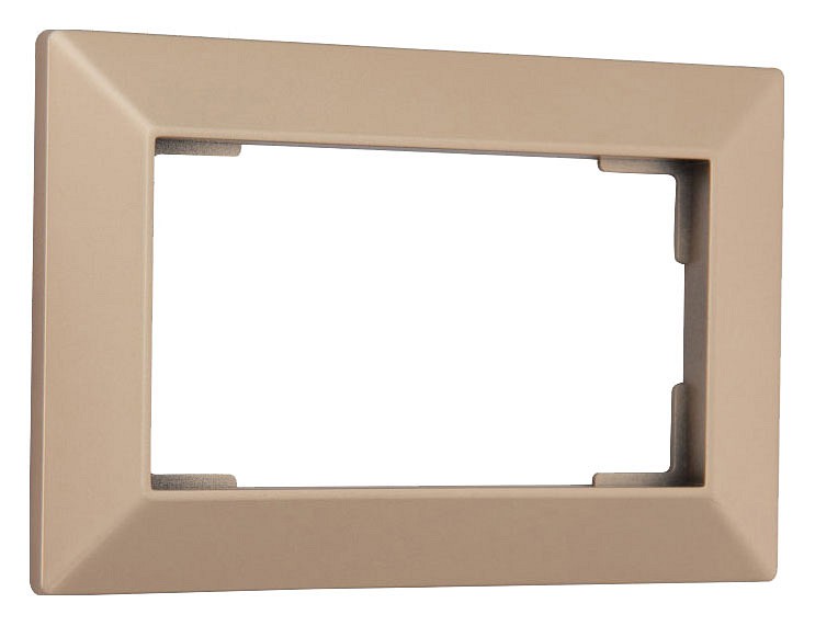 Рамка для двойной розетки Arte Milano am-503.03 503.03-double.shampan в интернет-магазине "Галерея света"