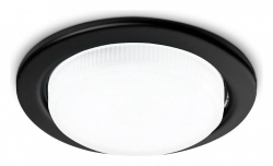 Встраиваемый светильник Ambrella Light STANDARD SPOT G101 BK в интернет-магазине "Галерея света"