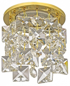 Встраиваемый светильник Dio D’Arte Osimo Gold Osimo GU10.5.14.9.5.102 G в интернет-магазине "Галерея света"