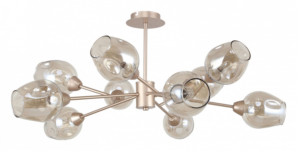 Люстра на штанге F-promo Tilda 2658-10U в интернет-магазине "Галерея света"