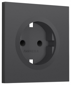 Накладка для розетки с заземлением и со шторками Ambrella Volt SIGMA SP9070 в интернет-магазине "Галерея света"
