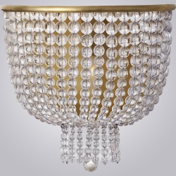 Накладной светильник Imperiumloft Jacqueline White Sconce 44,444 в интернет-магазине "Галерея света"