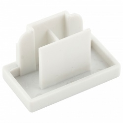 Заглушка для трека Denkirs DK Track White TR1107-WH в интернет-магазине "Галерея света"