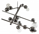 Подвесная люстра Indigo Saldo 11033/5P Chrome в интернет-магазине "Галерея света"