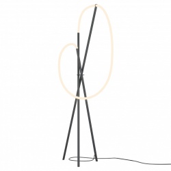 Торшер Maytoni Crochet MOD369FL-L36B3K в интернет-магазине "Галерея света"