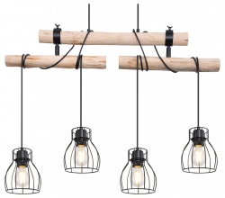 Подвесной светильник Globo Mina 15326-4H в интернет-магазине "Галерея света"