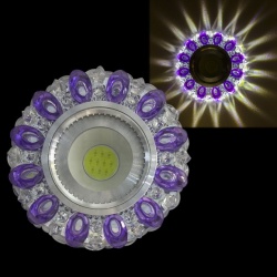 Встраиваемый светильник  42225-9.0-001PL MR16+LED3W CL/PP в интернет-магазине "Галерея света"