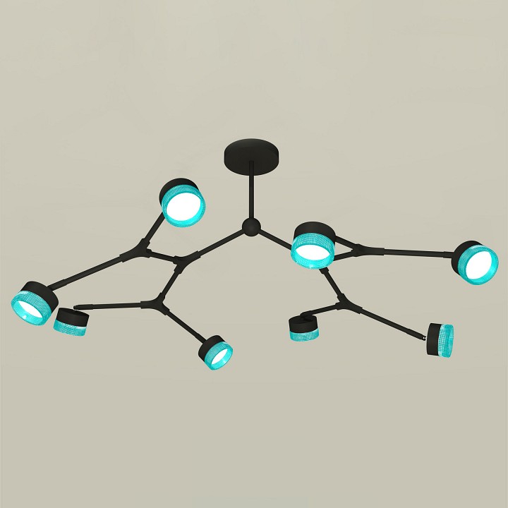 Люстра на штанге Ambrella Light XB XB9060202 в интернет-магазине "Галерея света"