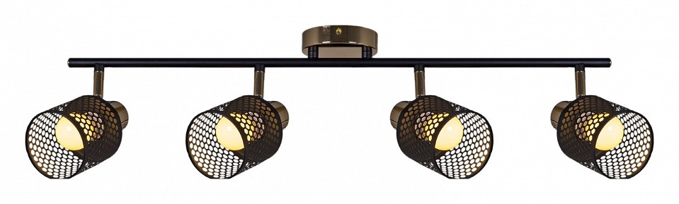 Спот 05900 05900-0.8-04 BK+FGD в интернет-магазине "Галерея света"