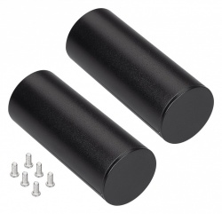 Набор заглушек для профиля с отверстием Arlight ROUND 050534 в интернет-магазине "Галерея света"