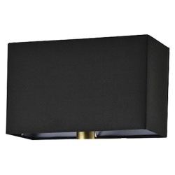 Плафон текстильный Newport 7720 Абажур для 7720 черный в интернет-магазине "Галерея света"