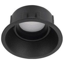 Встраиваемый светильник Lucia Tucci LTP LTP-D014-01GU10-B в интернет-магазине "Галерея света"