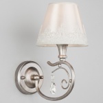 Бра Eurosvet Incanto 60069/1 серебро в интернет-магазине "Галерея света"