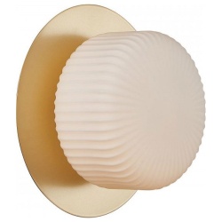 Накладной светильник Imex Avalon MD.9366-1-W-MGD в интернет-магазине "Галерея света"