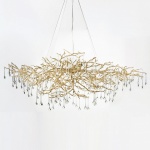 Подвесная люстра Loft it Bijout 10067/1500 GD в интернет-магазине "Галерея света"