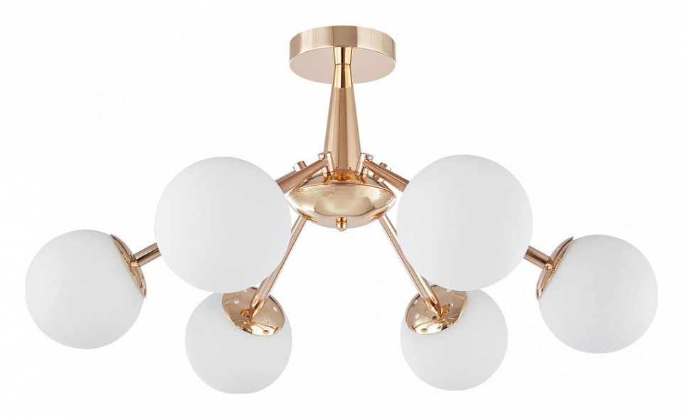 Люстра на штанге Arte Milano Napoli-8654 338654/6 FGD в интернет-магазине "Галерея света"
