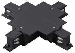 Токопровод X-образный центральный Lightstar Quattro 503147-R в интернет-магазине "Галерея света"