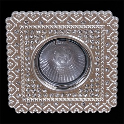 Встраиваемый светильник 16023-9.0-001CN MR16 PWT в интернет-магазине "Галерея света"