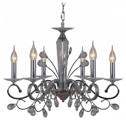 Подвесная люстра 08252-0.4-06 CR в интернет-магазине "Галерея света"