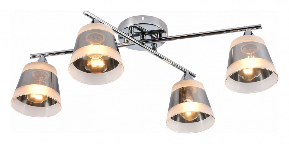 Потолочная люстра 01271-0.3-04 CR в интернет-магазине "Галерея света"