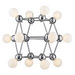 Подвесная люстра Wertmark Gitter WE234.14.103 в интернет-магазине "Галерея света"