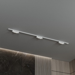 Комплект трековый Hesby Lighting №9 однофазная накладная Skylite HSBL_kompl_S009_NI2W4K в интернет-магазине "Галерея света"