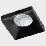 Встраиваемый светильник Italline Han Solo HAN SOLO black в интернет-магазине "Галерея света"