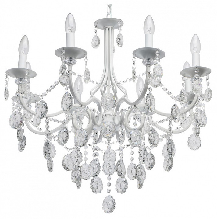 Подвесная люстра De City Свеча 38 683013308 в интернет-магазине "Галерея света"