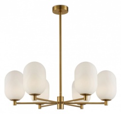 Люстра на штанге Freya Sharlot FR1012PL-06BS в интернет-магазине "Галерея света"