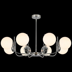 Люстра на штанге ILLUMICO  IL0167-8P-79 CR в интернет-магазине "Галерея света"